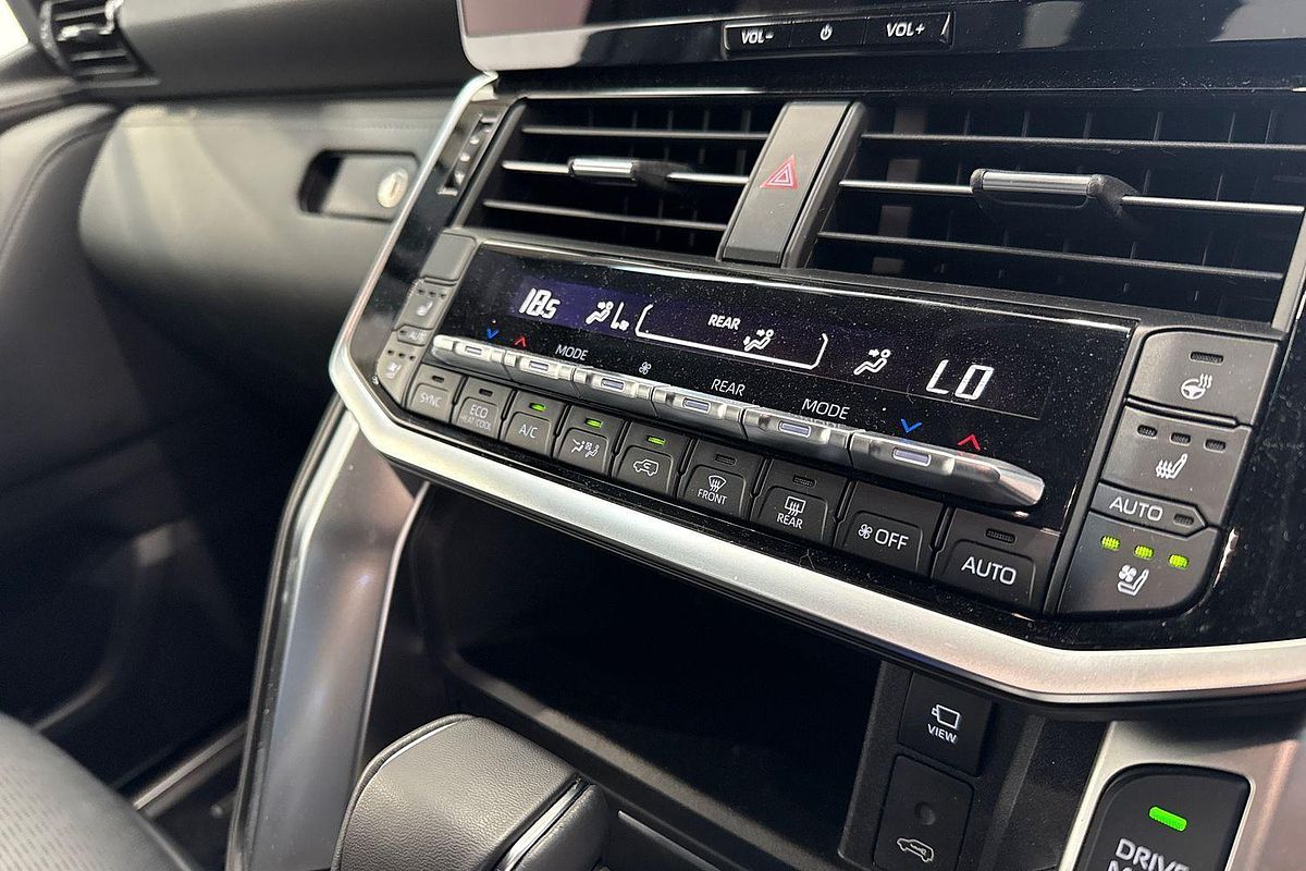 2025 Toyota Landcruiser GR Sport FJA300R