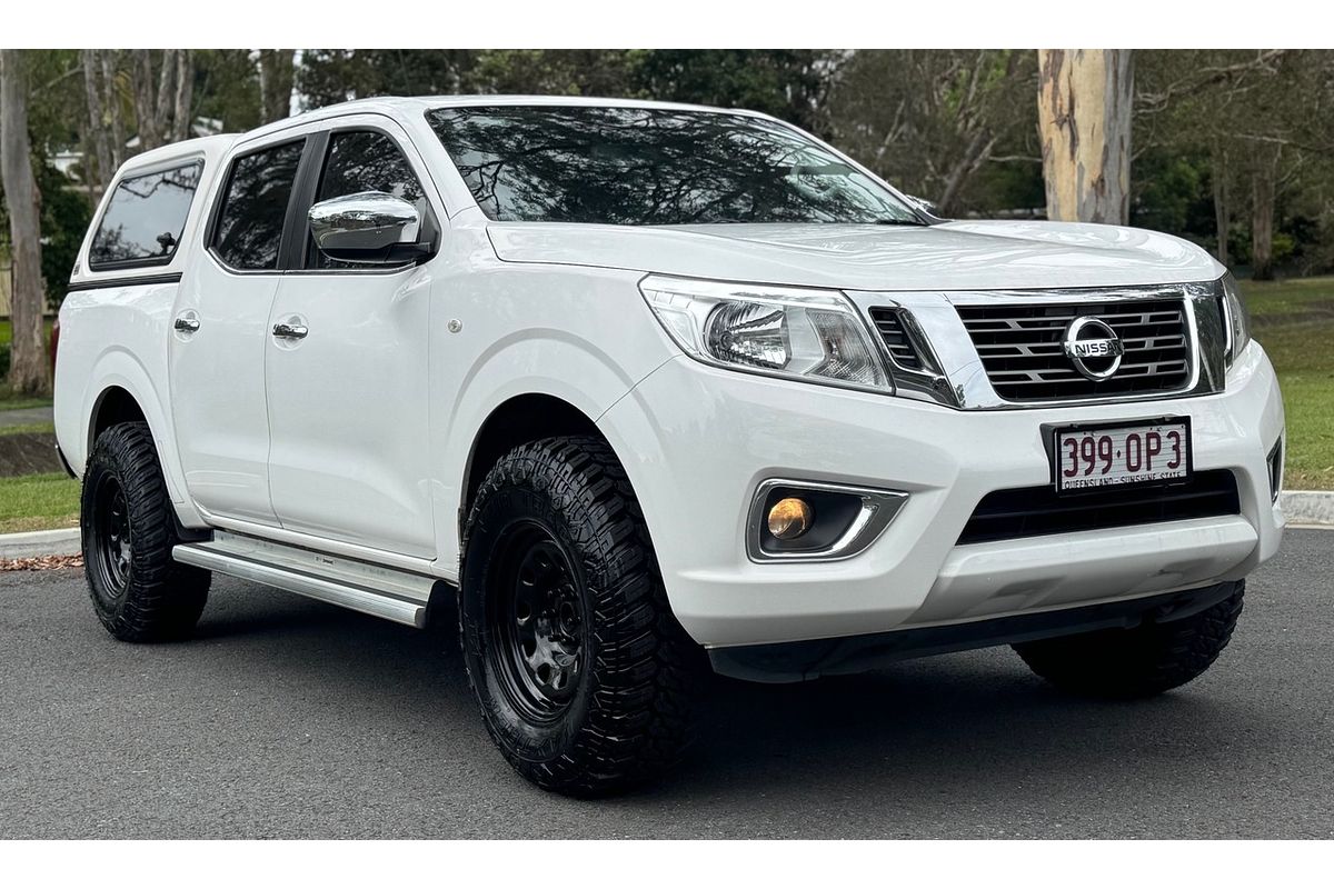 2019 Nissan Navara RX D23 Series 4 Rear Wheel Drive