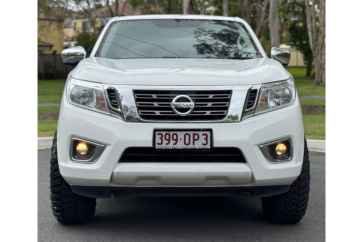 2019 Nissan Navara RX D23 Series 4 Rear Wheel Drive