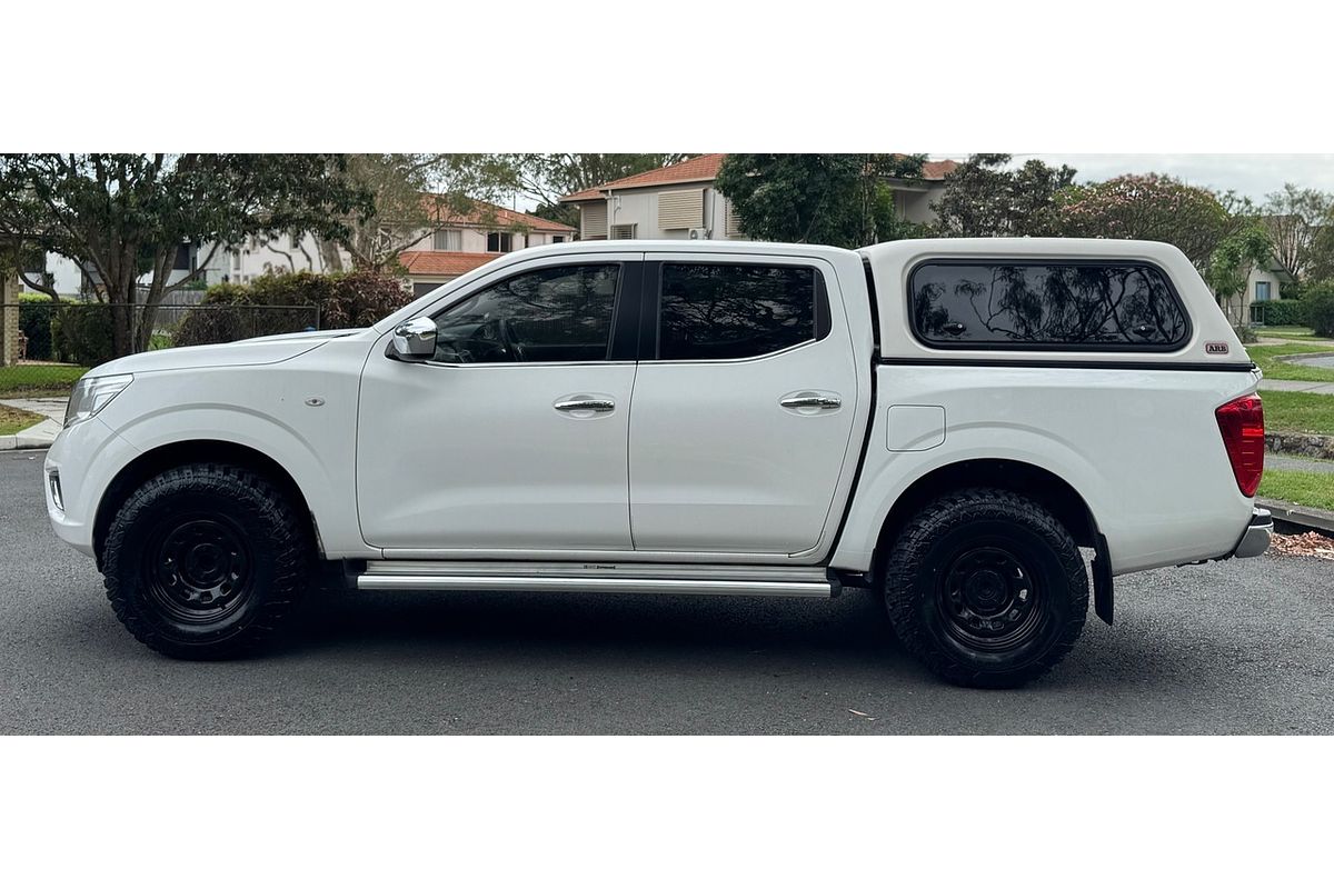 2019 Nissan Navara RX D23 Series 4 Rear Wheel Drive