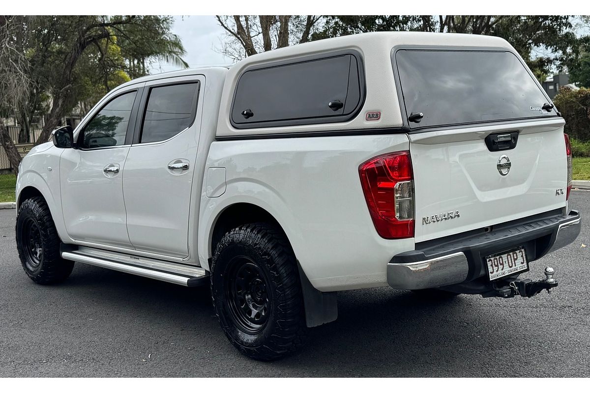 2019 Nissan Navara RX D23 Series 4 Rear Wheel Drive