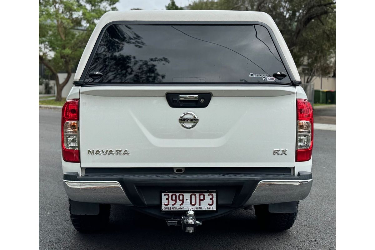 2019 Nissan Navara RX D23 Series 4 Rear Wheel Drive