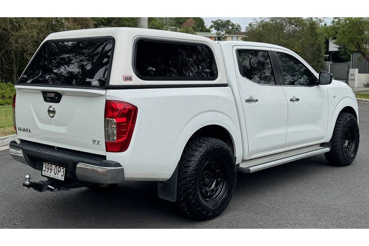 2019 Nissan Navara RX D23 Series 4 Rear Wheel Drive