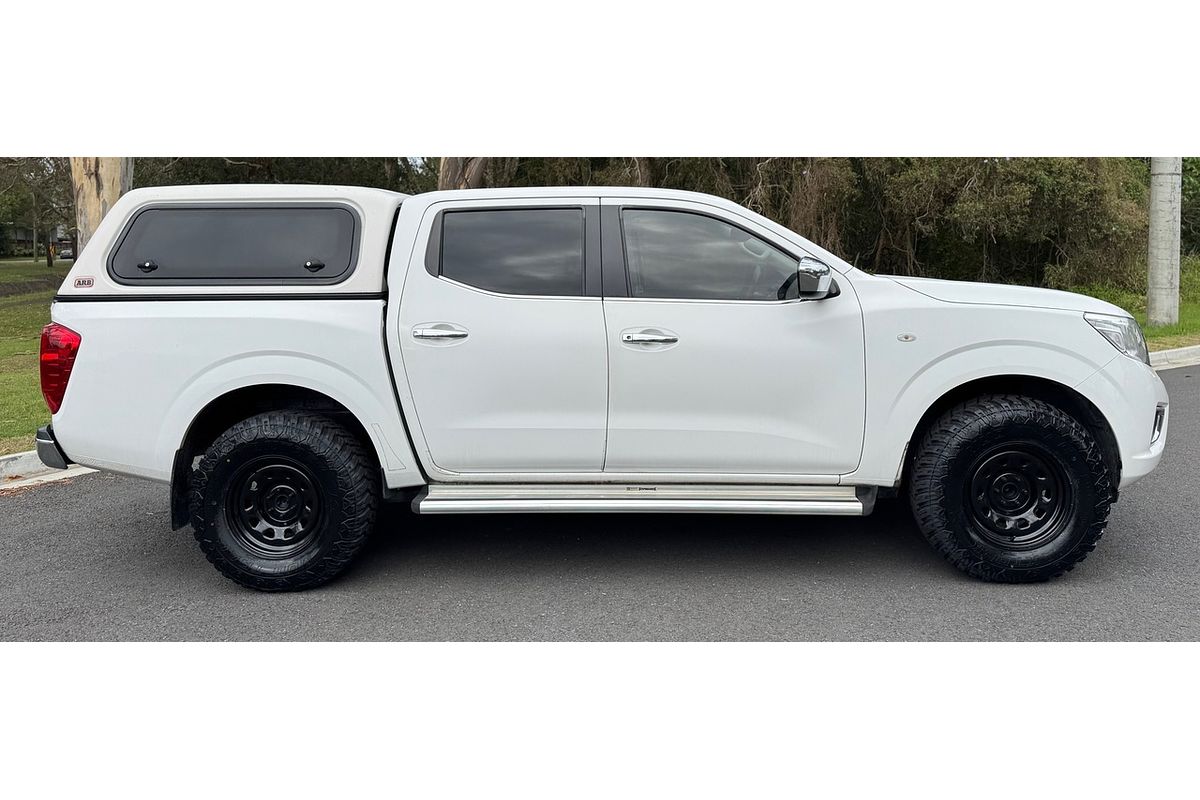 2019 Nissan Navara RX D23 Series 4 Rear Wheel Drive