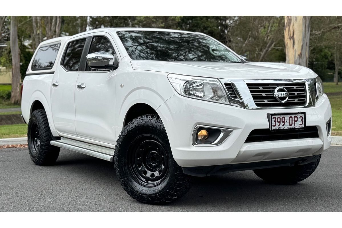 2019 Nissan Navara RX D23 Series 4 Rear Wheel Drive