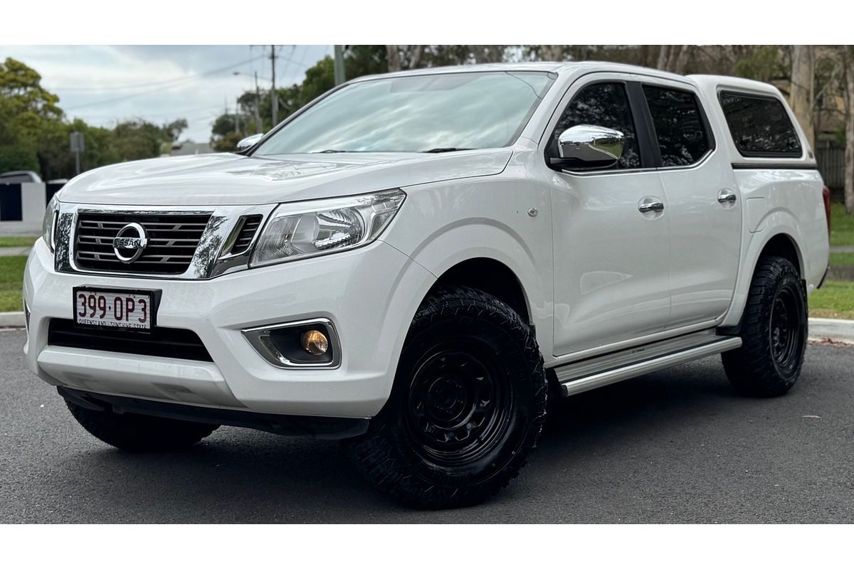 2019 Nissan Navara RX D23 Series 4 Rear Wheel Drive