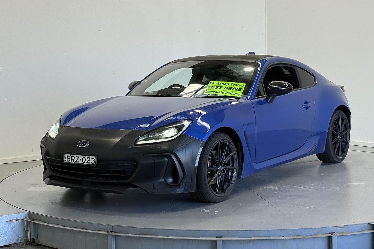 2022 Subaru BRZ S ZD8