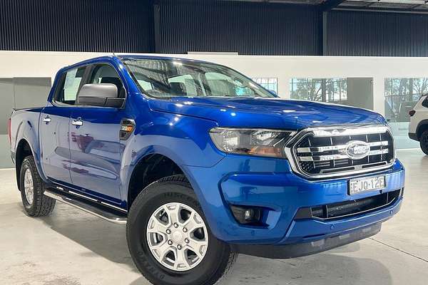 2020 Ford Ranger XLS PX MkIII 4X4 3.2L