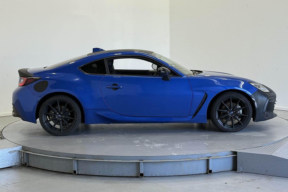 2022 Subaru BRZ S ZD8