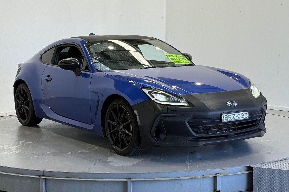 2022 Subaru BRZ S ZD8