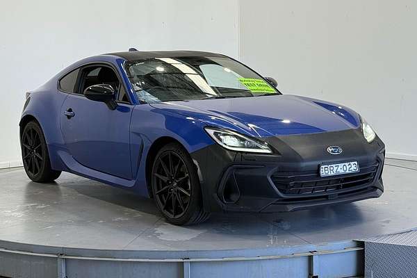 2022 Subaru BRZ S ZD8