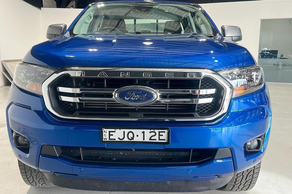 2020 Ford Ranger XLS PX MkIII 4X4 3.2L