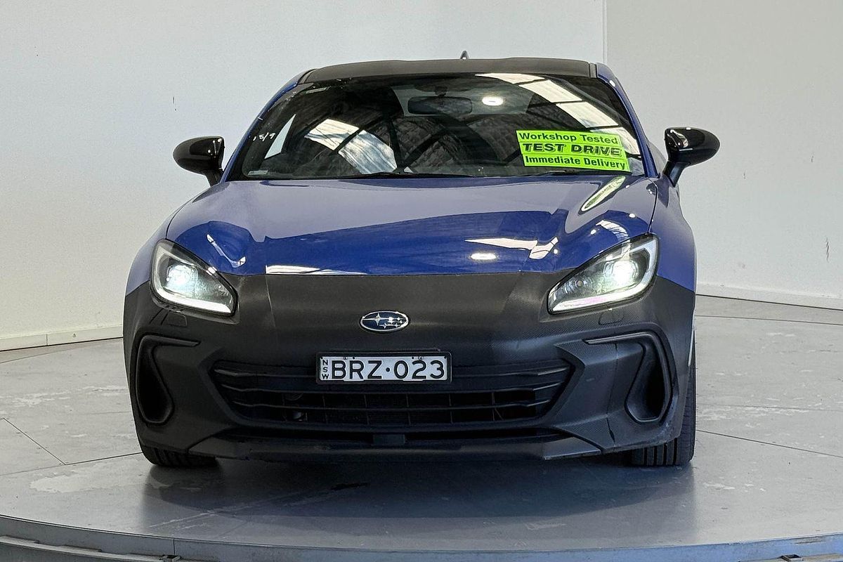 2022 Subaru BRZ S ZD8