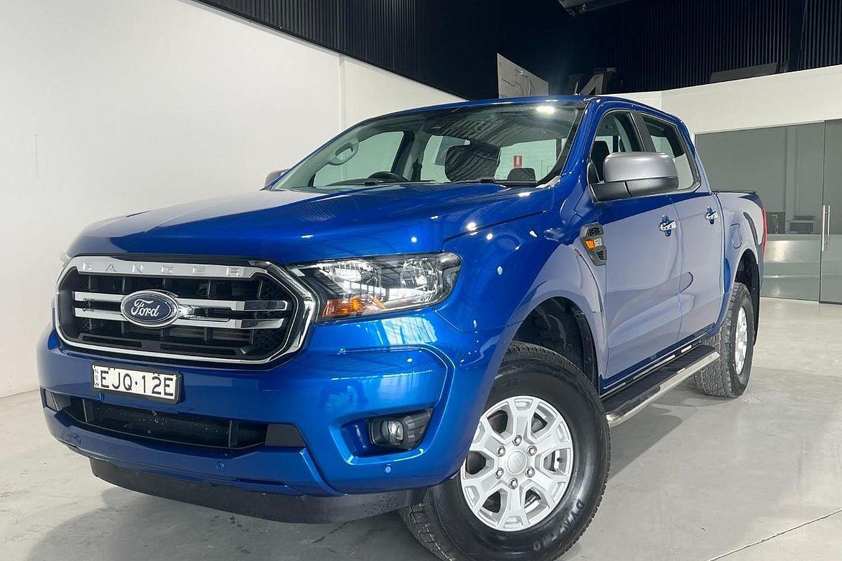 2020 Ford Ranger XLS PX MkIII 4X4 3.2L