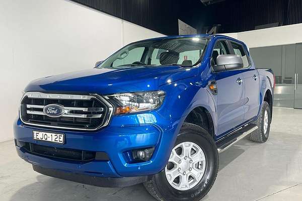 2020 Ford Ranger XLS PX MkIII 4X4 3.2L