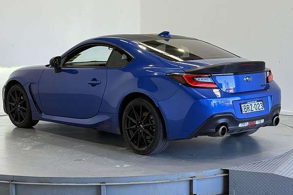2022 Subaru BRZ S ZD8