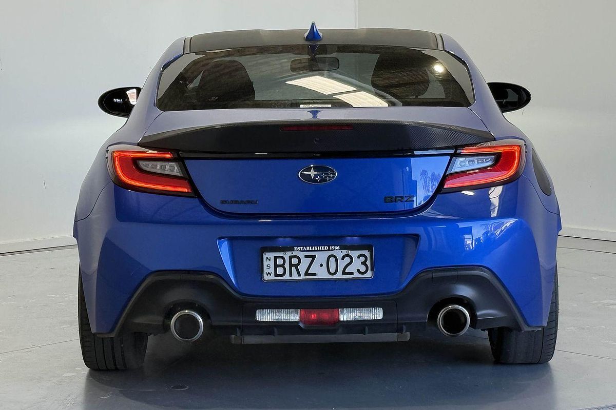2022 Subaru BRZ S ZD8