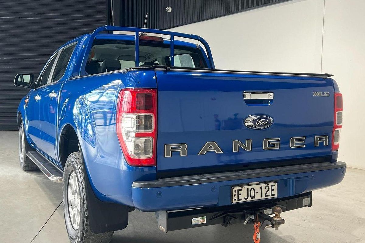 2020 Ford Ranger XLS PX MkIII 4X4 3.2L