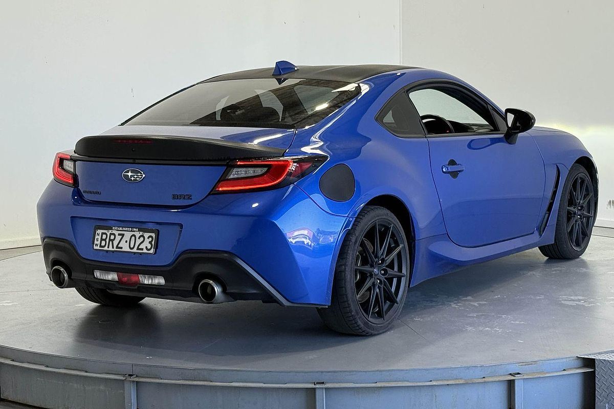 2022 Subaru BRZ S ZD8