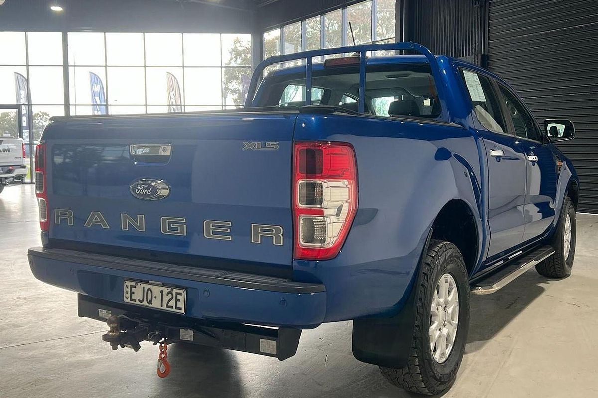 2020 Ford Ranger XLS PX MkIII 4X4 3.2L