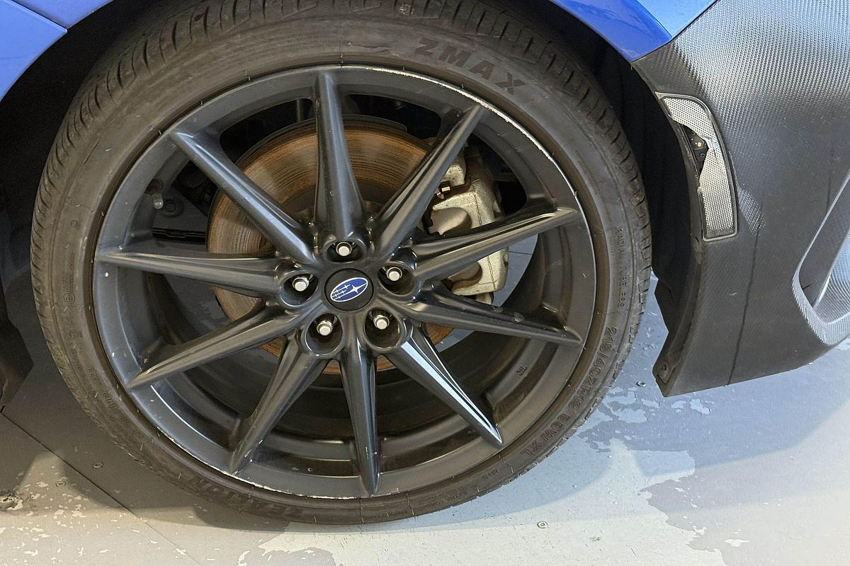 2022 Subaru BRZ S ZD8