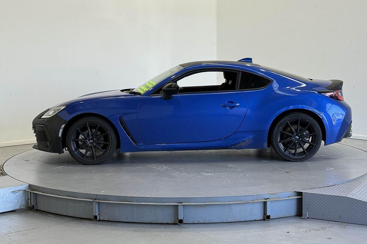 2022 Subaru BRZ S ZD8