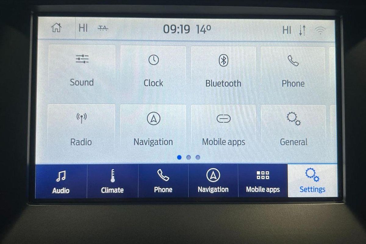 2020 Ford Ranger XLS PX MkIII 4X4 3.2L