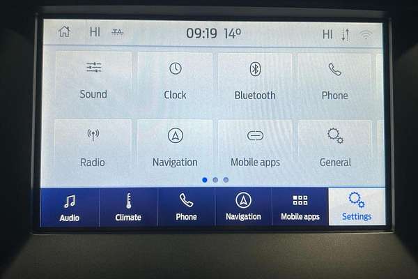 2020 Ford Ranger XLS PX MkIII 4X4 3.2L