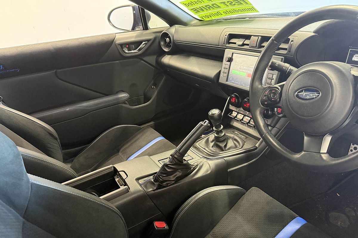 2022 Subaru BRZ S ZD8