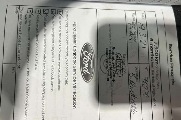 2020 Ford Ranger XLS PX MkIII 4X4 3.2L