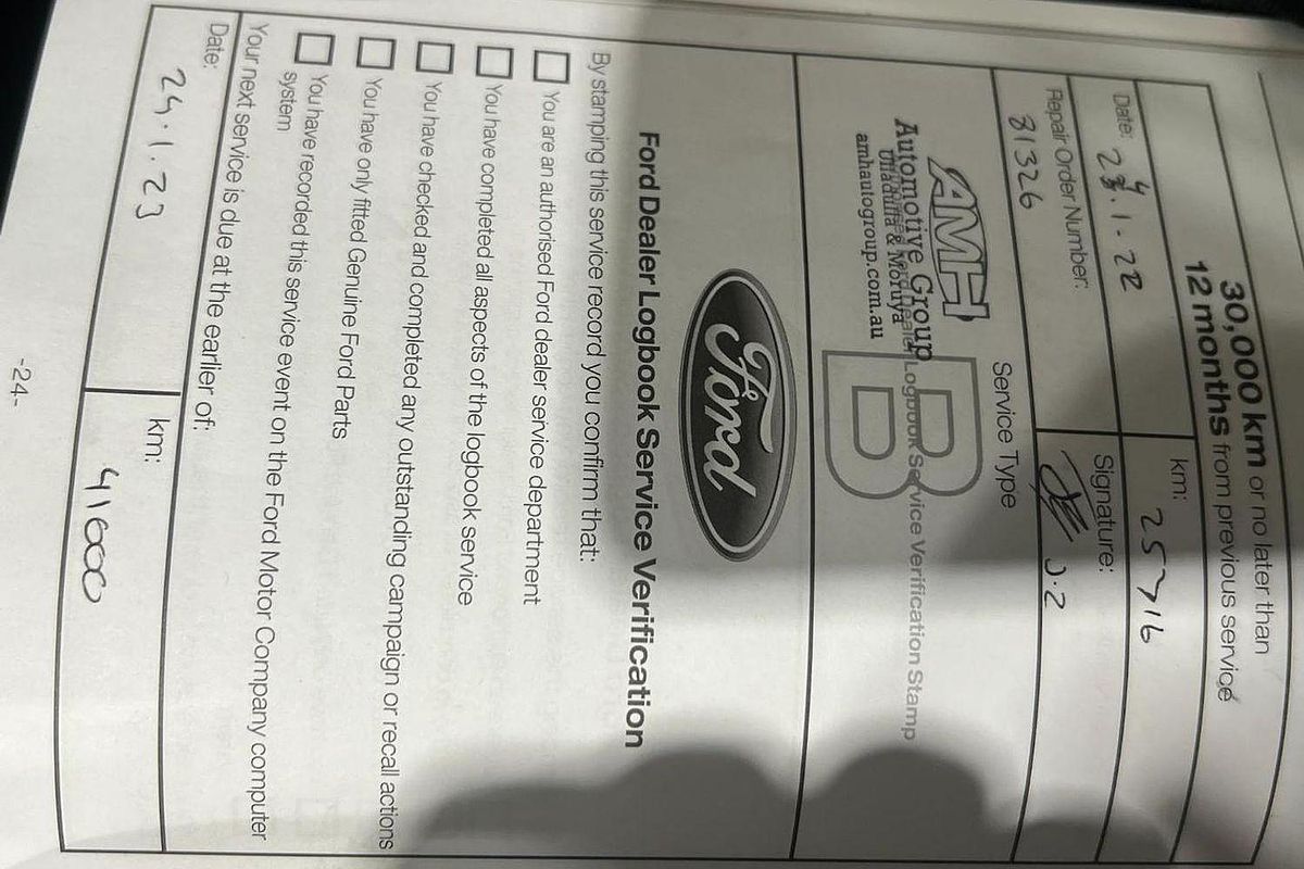 2020 Ford Ranger XLS PX MkIII 4X4 3.2L