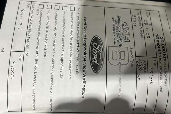 2020 Ford Ranger XLS PX MkIII 4X4 3.2L