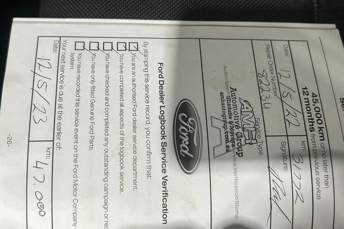 2020 Ford Ranger XLS PX MkIII 4X4 3.2L