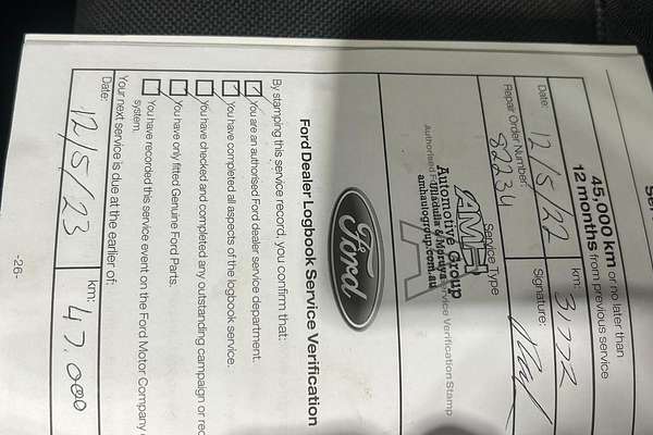 2020 Ford Ranger XLS PX MkIII 4X4 3.2L