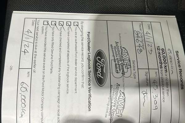 2020 Ford Ranger XLS PX MkIII 4X4 3.2L