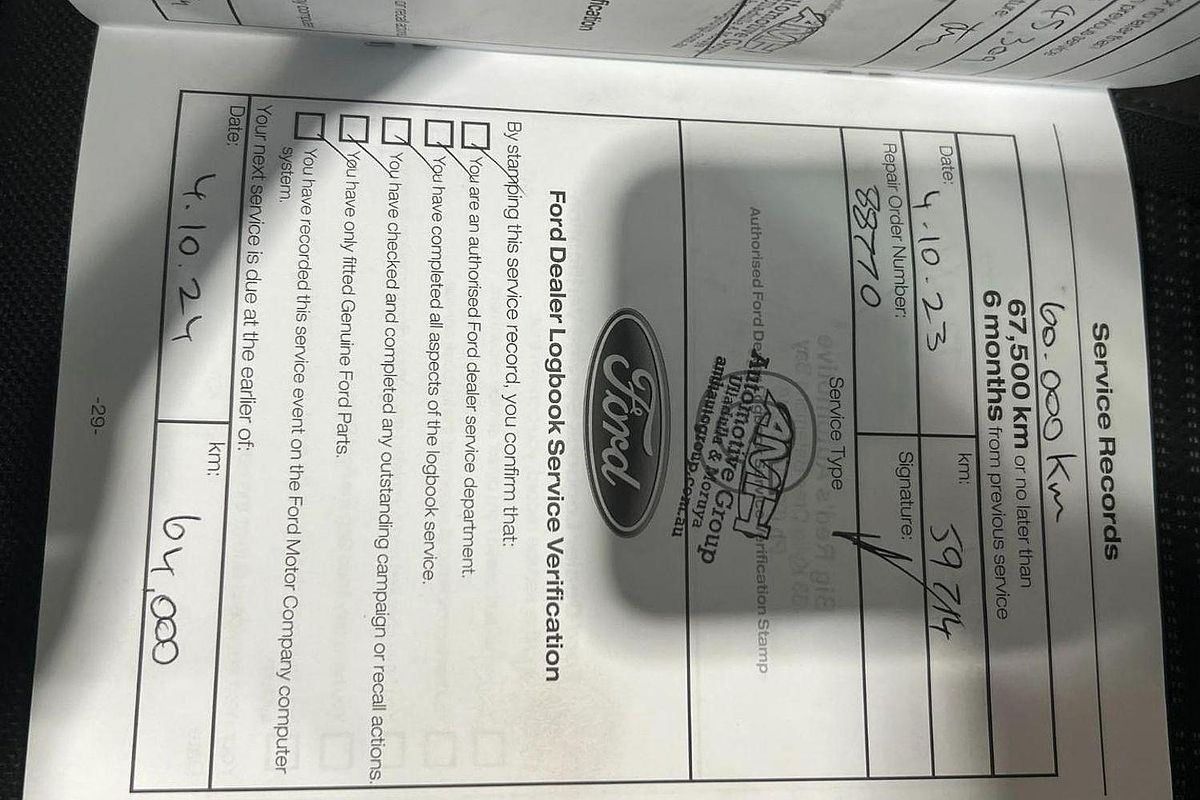 2020 Ford Ranger XLS PX MkIII 4X4 3.2L