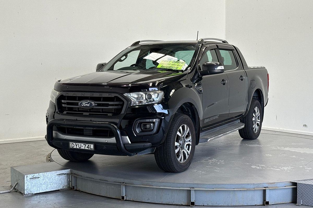2018 Ford Ranger XL PX MkIII 4X4 2.2L