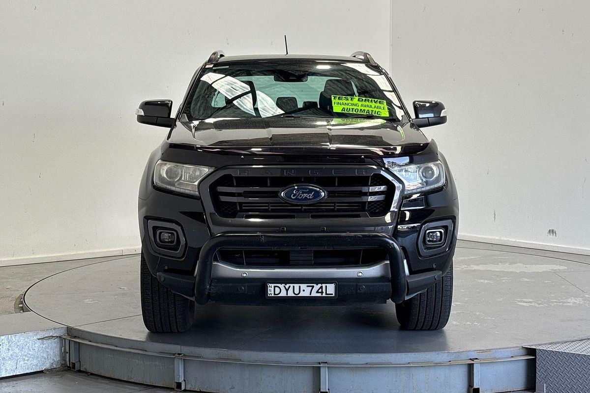 2018 Ford Ranger XL PX MkIII 4X4 2.2L