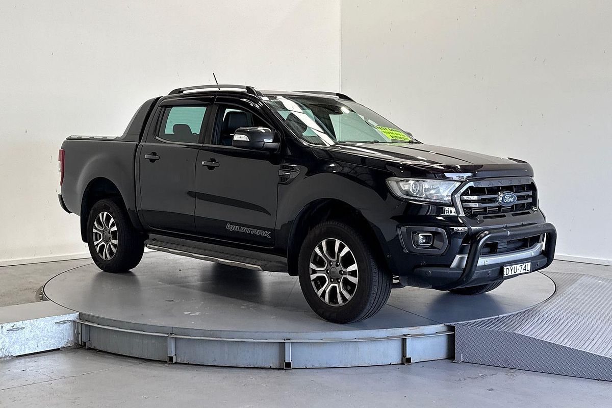 2018 Ford Ranger XL PX MkIII 4X4 2.2L