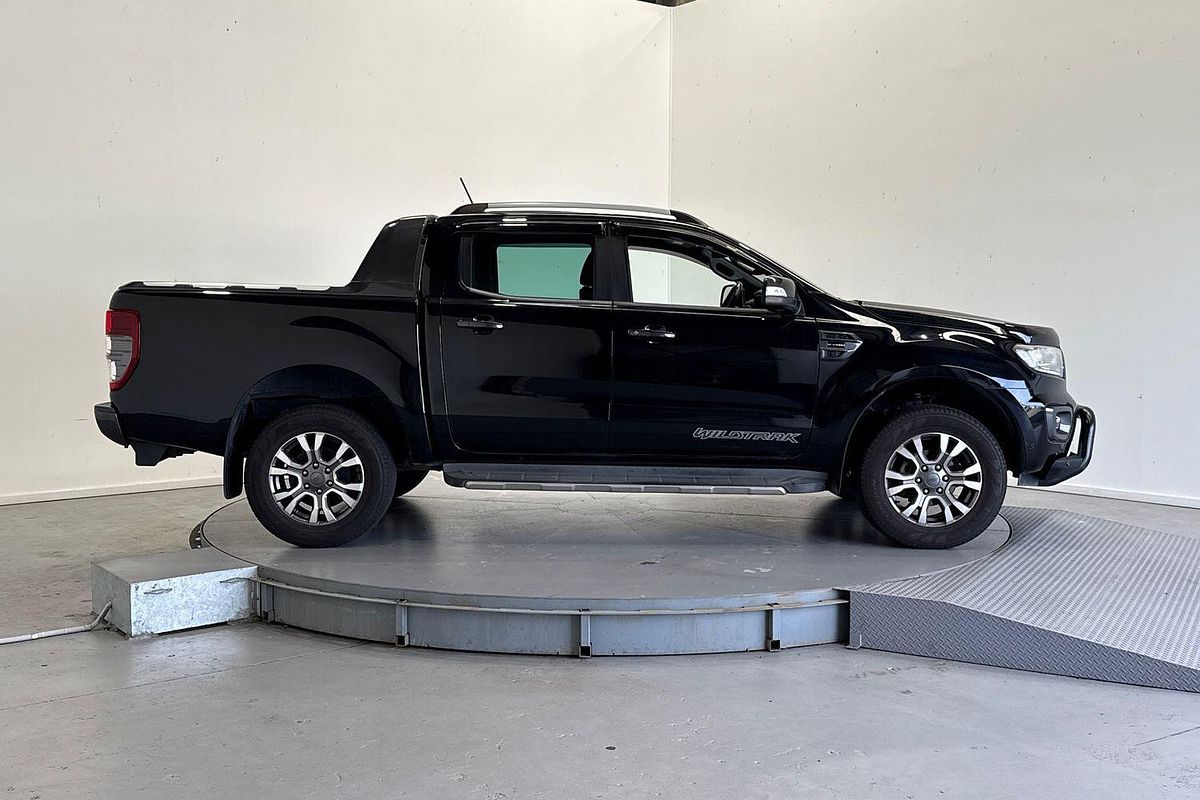 2018 Ford Ranger XL PX MkIII 4X4 2.2L
