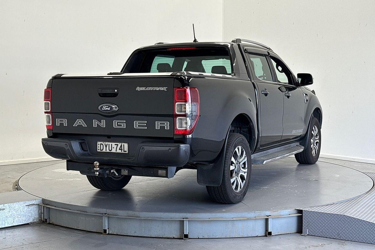 2018 Ford Ranger XL PX MkIII 4X4 2.2L