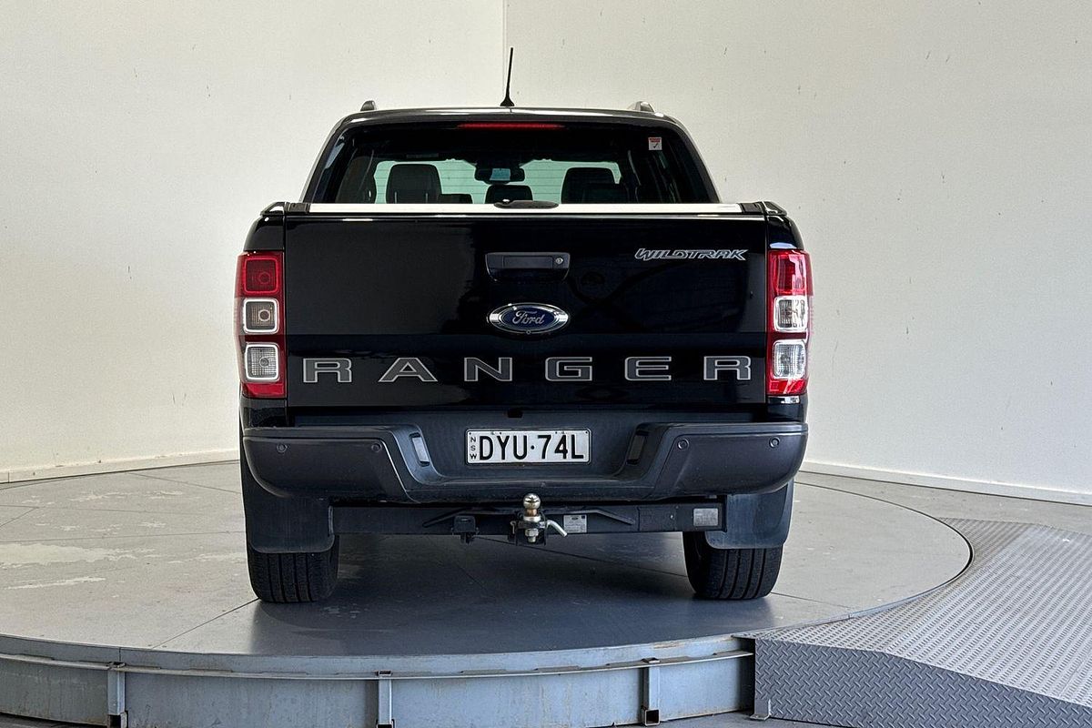 2018 Ford Ranger XL PX MkIII 4X4 2.2L