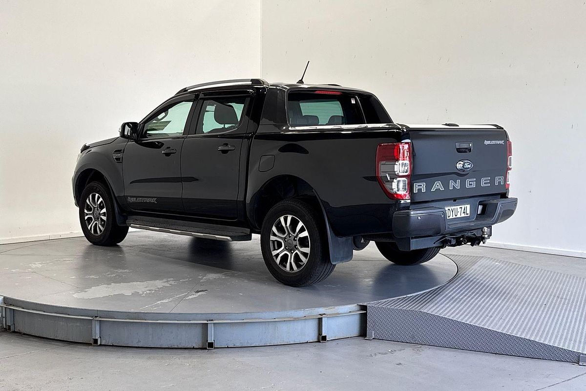 2018 Ford Ranger XL PX MkIII 4X4 2.2L