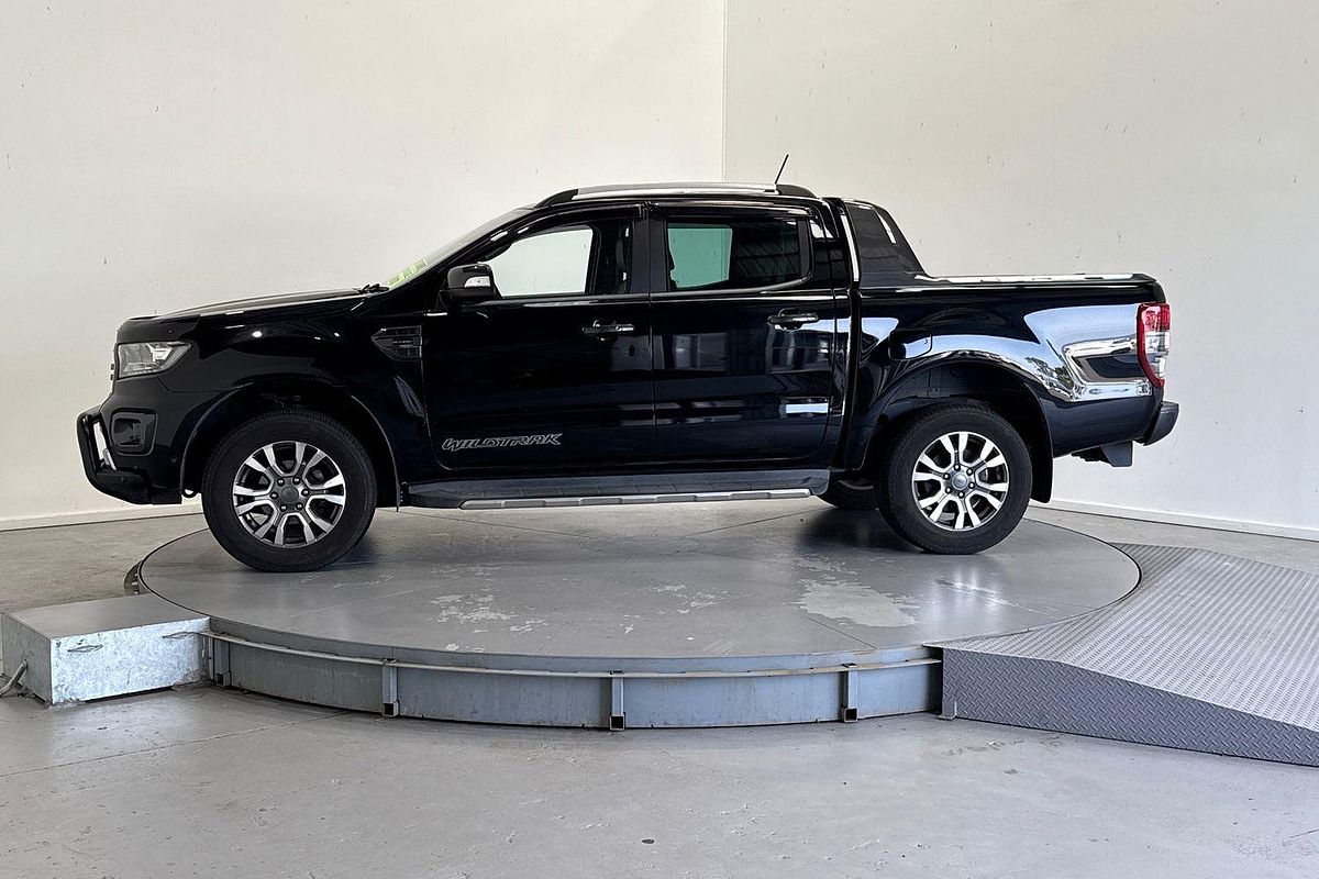 2018 Ford Ranger XL PX MkIII 4X4 2.2L