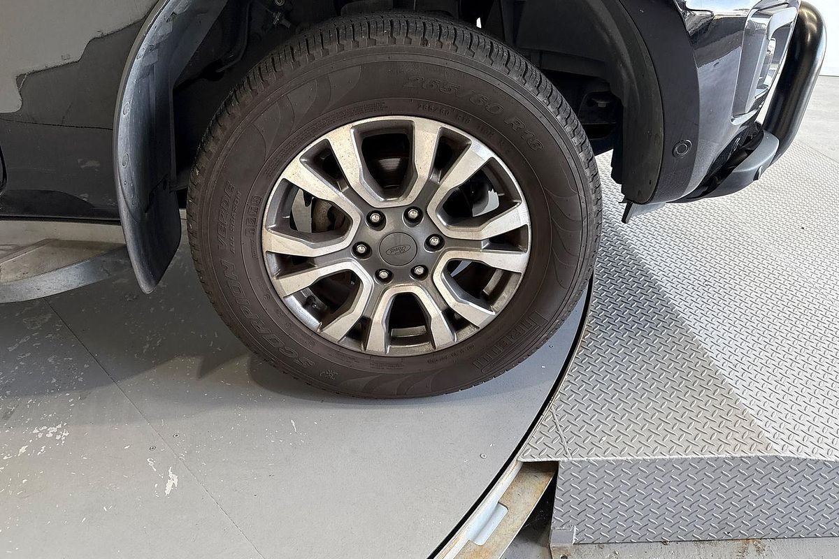 2018 Ford Ranger XL PX MkIII 4X4 2.2L