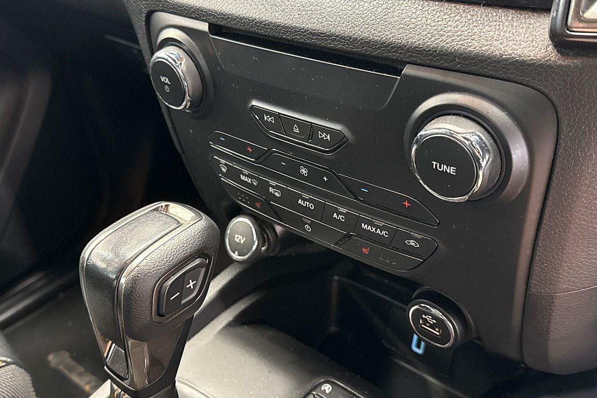 2018 Ford Ranger XL PX MkIII 4X4 2.2L