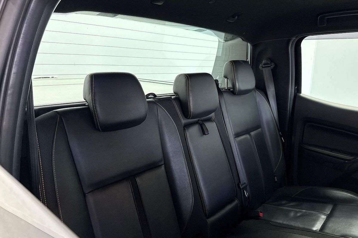 2018 Ford Ranger XL PX MkIII 4X4 2.2L