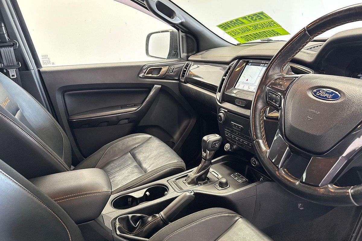 2018 Ford Ranger XL PX MkIII 4X4 2.2L