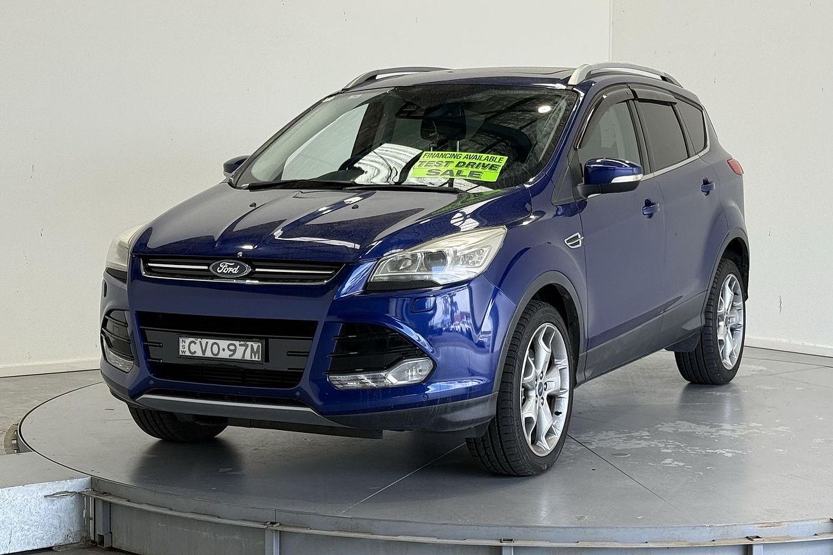 2013 Ford Kuga Titanium TF