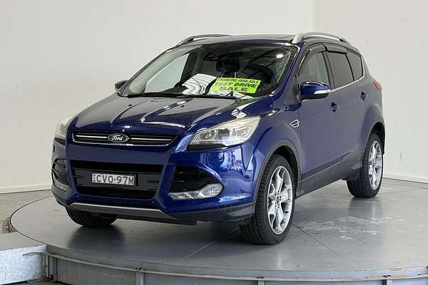 2013 Ford Kuga Titanium TF